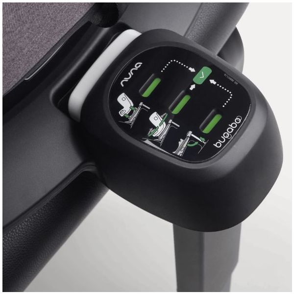 Owl by Nuna Car Seat - Black