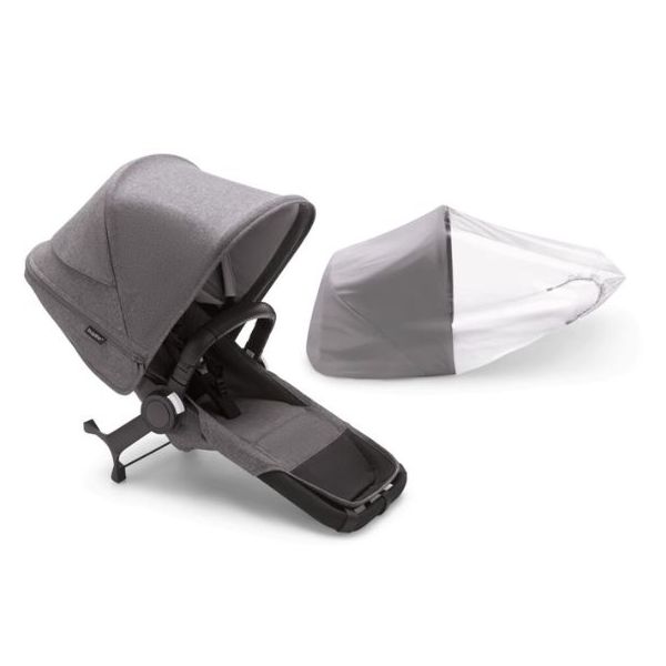 Ensemble d'extension Duo complet Donkey 5 - Gris Chiné