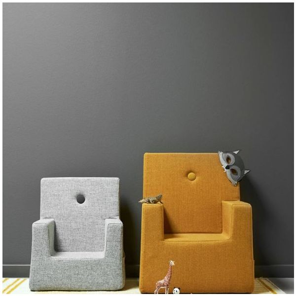 Kids Chair - Grey / Grey