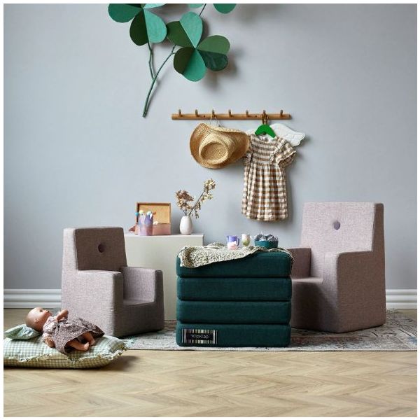 Kids Chair - Light Pink / Pink