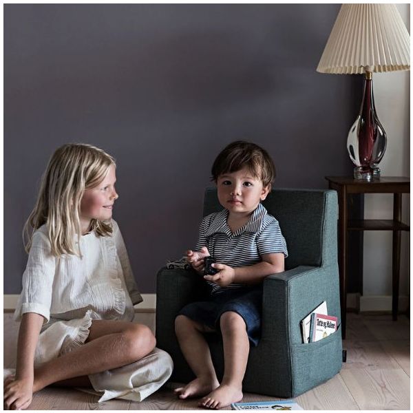 Kids Chair - Dark Green / Light Green