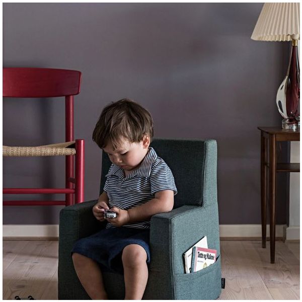 Kids Chair - Dark Green / Light Green
