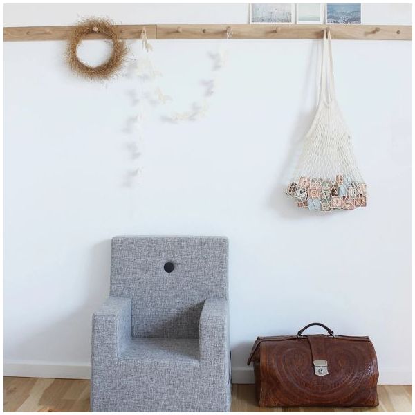 Kids Chair XL - Grey / Grey