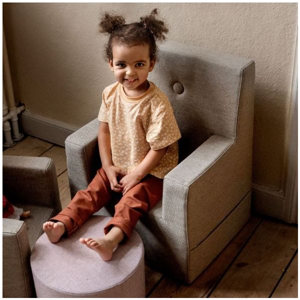 Kids Chair XL - Light Pink / Pink