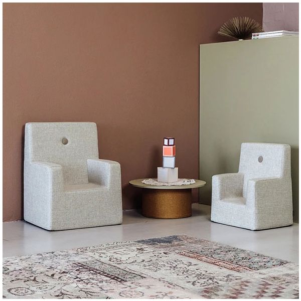Fauteuil Enfant XL - Beige / Sable