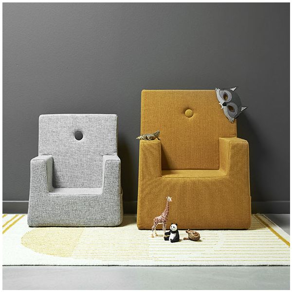 Fauteuil Enfant XL - Moutarde / Moutarde