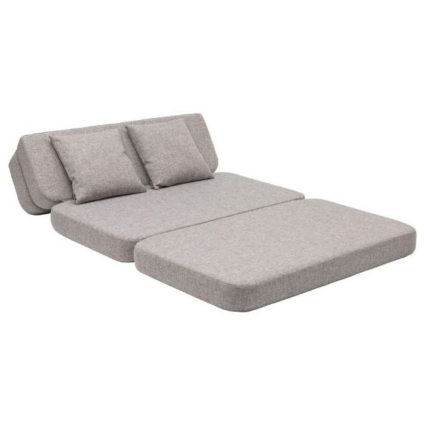 Sofa 3F (120 cm) - Grey / Grey