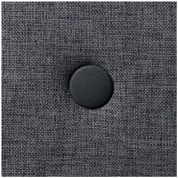 Sofa 3F Simple Soft (70 cm) - Gris Foncé / Gris