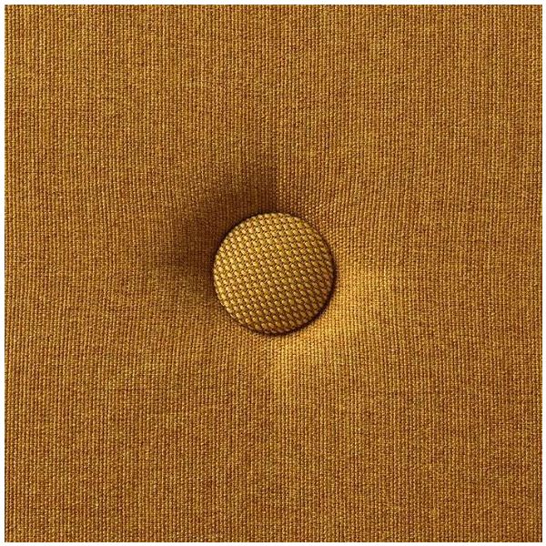 Sofa 3F Simple Soft (70 cm) - Moutarde / Moutarde