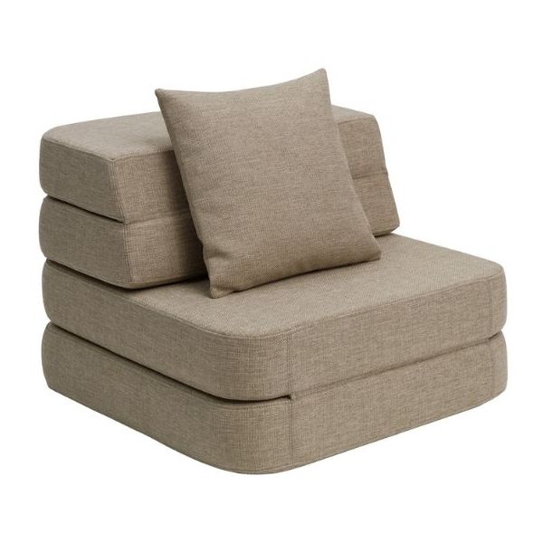 Sofa 3F Simple Soft (70 cm) - Sable / Sable