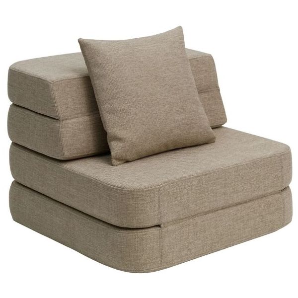 Sofa 3F Single (70 cm) - Sand / Sand