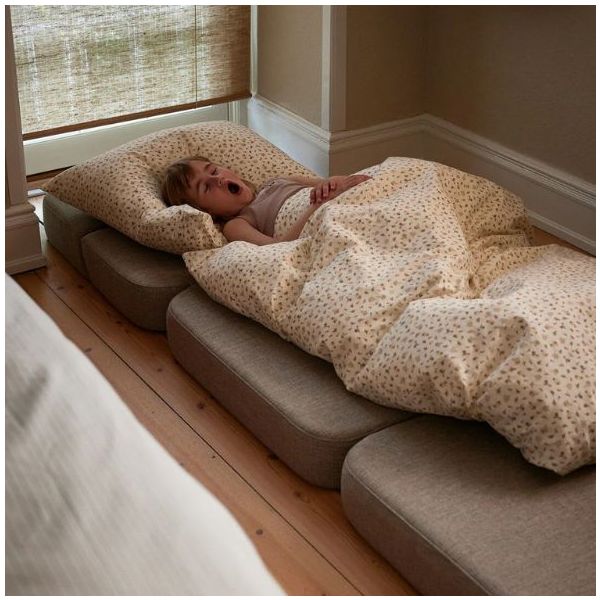 Sofa 3F Single (70 cm) - Sand / Sand