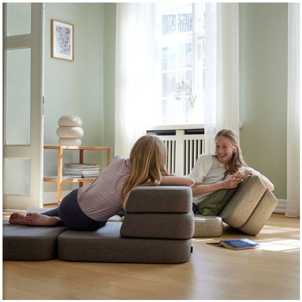 Sofa 3F Single (70 cm) - Sand / Sand