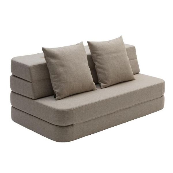 Sofa 3F XL Soft (140 cm) - Beige / Sable