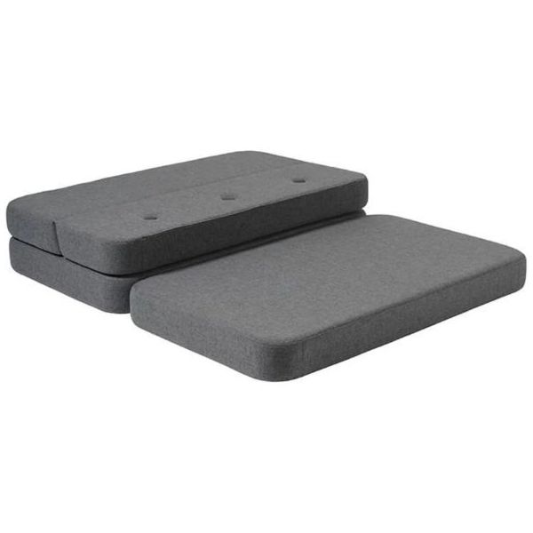 Sofa 3F Soft XL (140 cm) - Blue / Grey