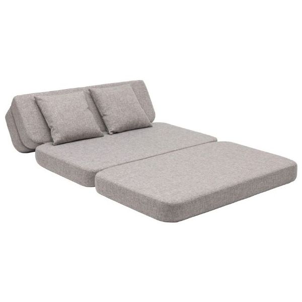 Sofa 3F Soft XL (140 cm) - Grey / Grey