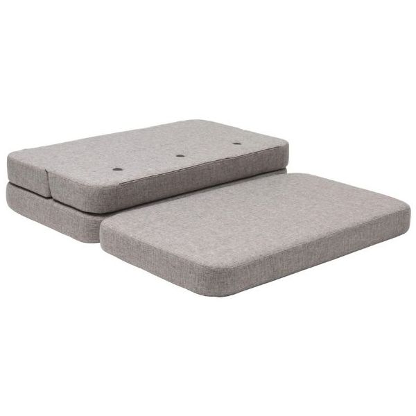 Sofa 3F Soft XL (140 cm) - Grey / Grey