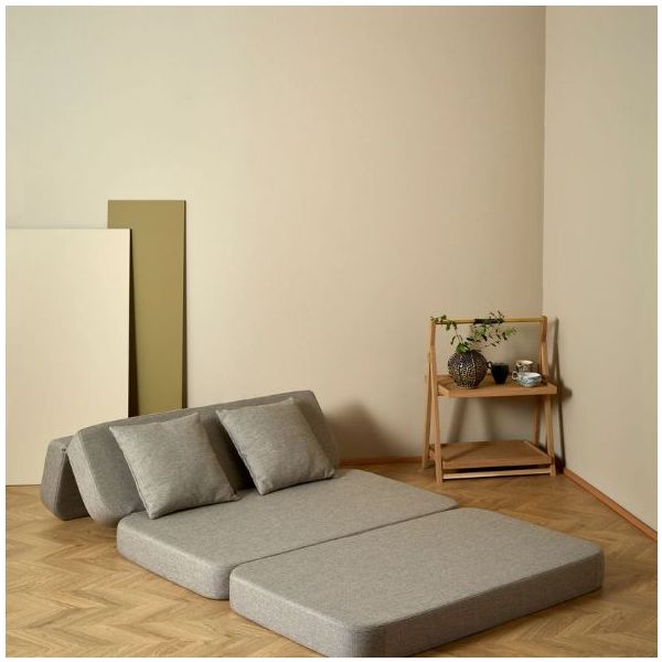 Sofa 3F Soft XL (140 cm) - Sand / Sand