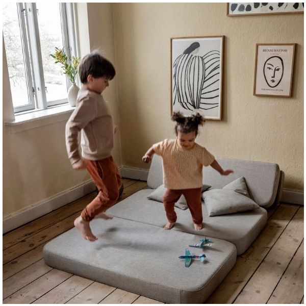 Sofa 3F Soft XL (140 cm) - Sand / Sand