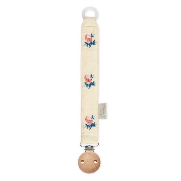 Attache-lolette brodé - Baies