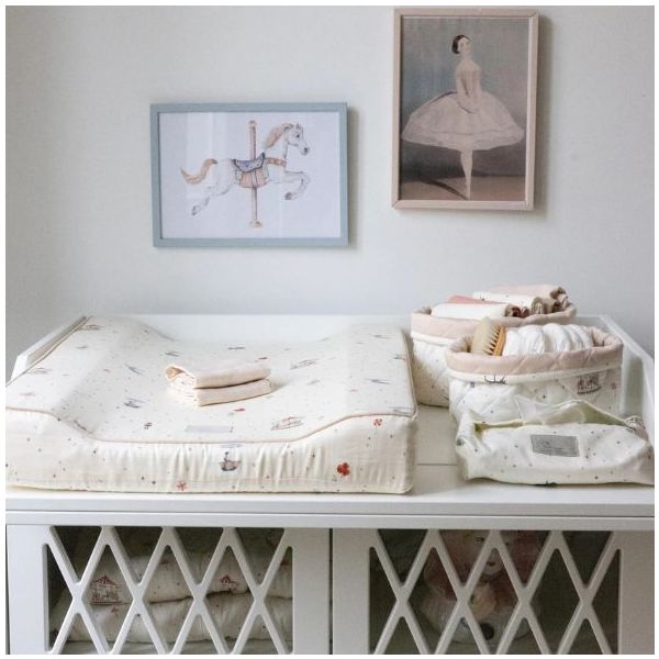 Wet Wipes Cover - Carousel