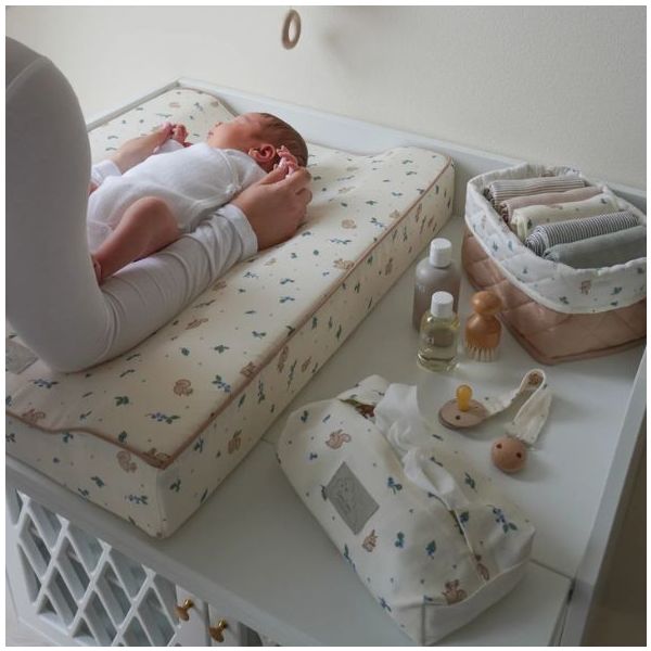 Wet Wipes Cover - Bluberries