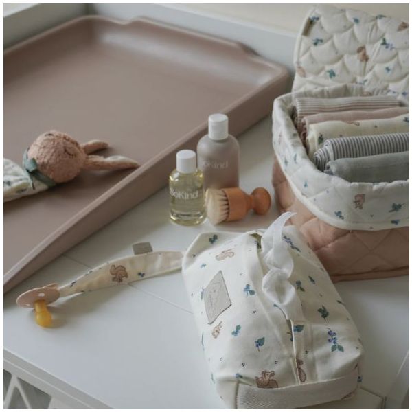 Wet Wipes Cover - Bluberries