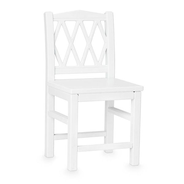 Harlequin Kid's chair - White