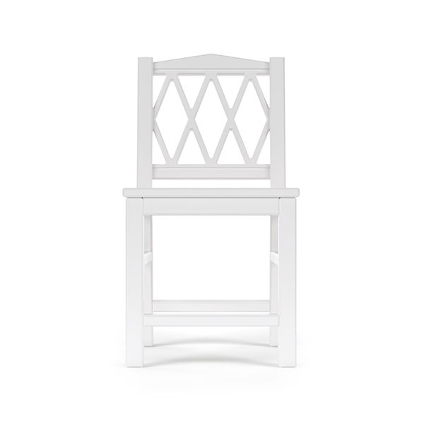 Harlequin Kid's chair - White