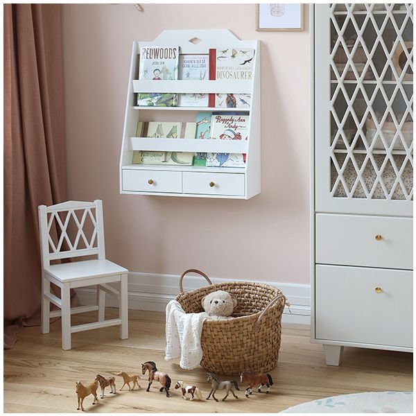 Harlequin Kid's chair - White