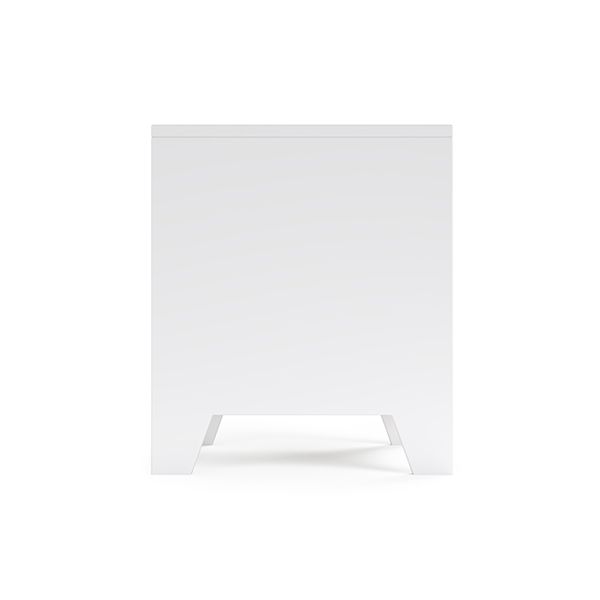 Table de chevet Harlequin - Blanc