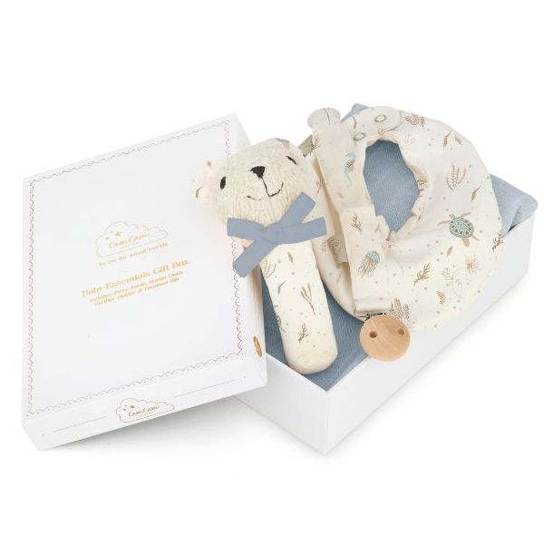 Baby Essentials Gift Box - Sea Garden