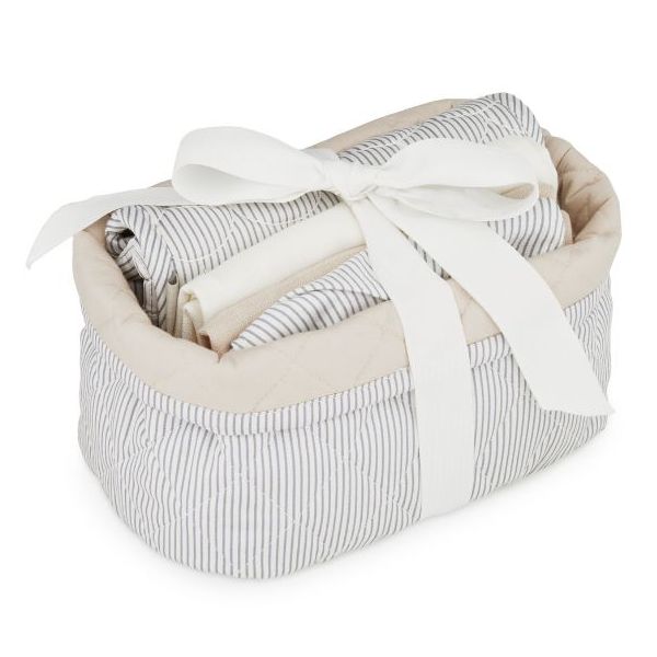 Coffret Cadeau Essentiels Change - Rayures Bleu