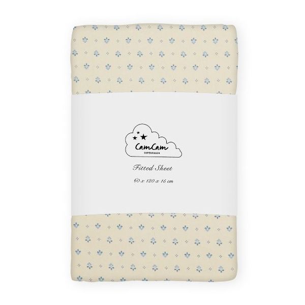 Drap Housse 60 x 120 cm - Capri