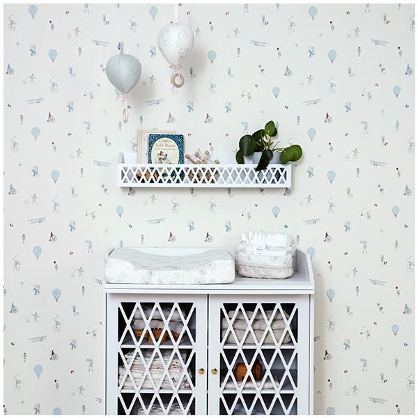 Harlequin Shelf - White