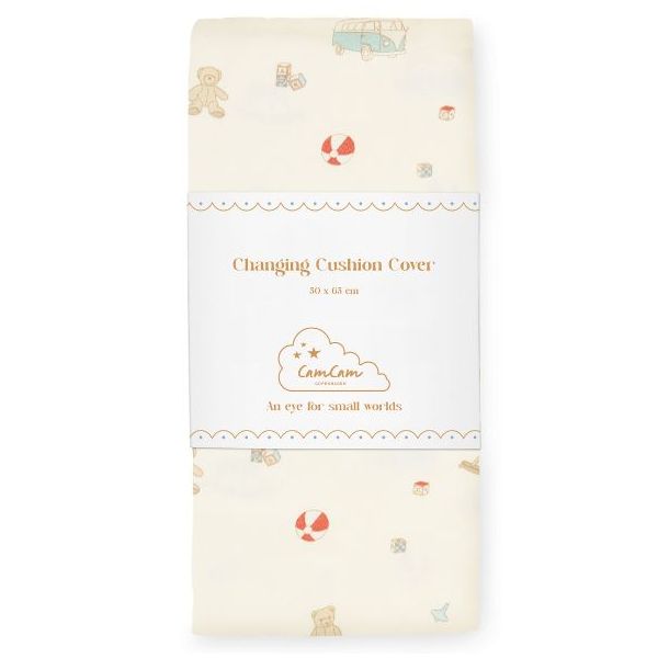 Changing Cushion Cover - Vintage Toys