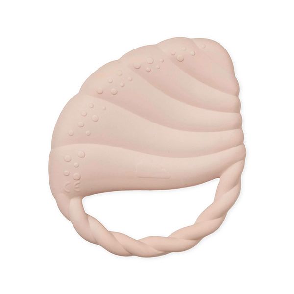 Jouet de dentition Coquillage - Rose