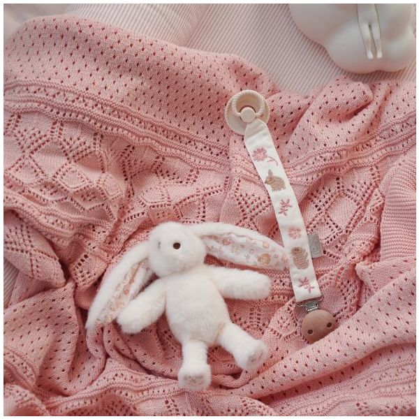 Doudou lapin Elva (16 cm) - Blanc Cassé / Augusta