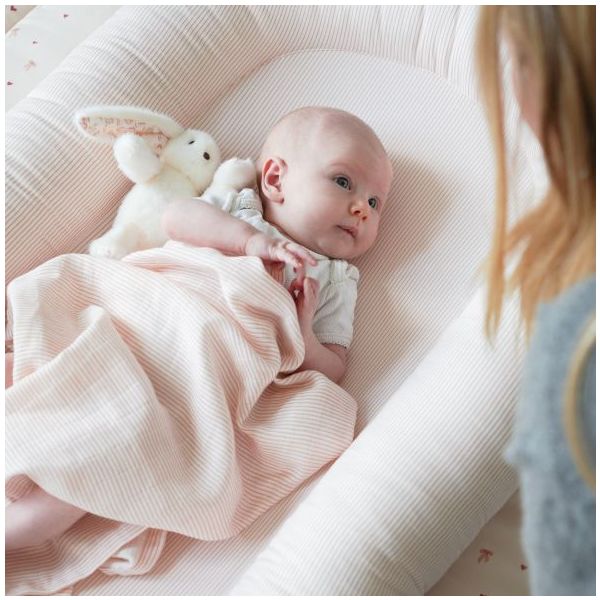 Doudou lapin Elva (16 cm) - Blanc Cassé / Augusta