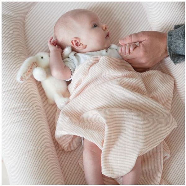 Doudou lapin Elva (16 cm) - Blanc Cassé / Augusta