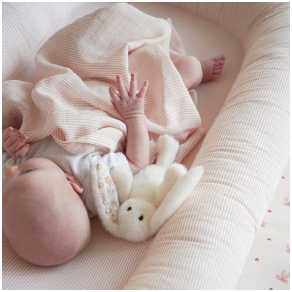 Doudou lapin Elva (16 cm) - Blanc Cassé / Augusta