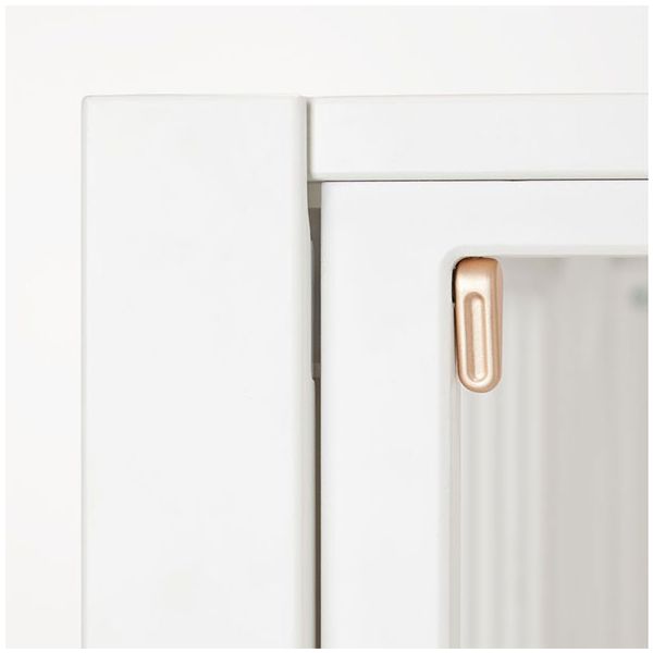 Lit bébé Harlequin 60 x 120 cm - Blanc
