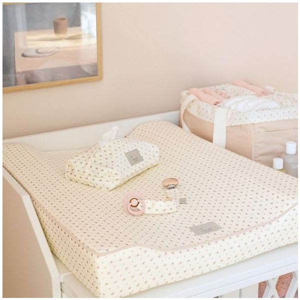 Changing cushion with lining - Rowan