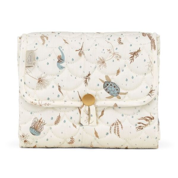 Matelas à langer de voyage matelassé - Jardin Océanique