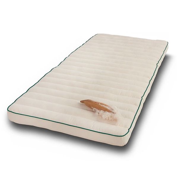 Matelas en fibre de Kapok - 90 x 200 cm