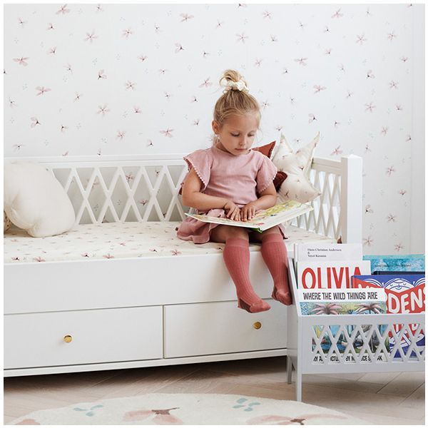 Range Livre Harlequin - Blanc