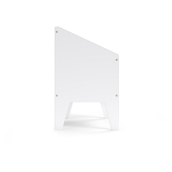 Range Livre Harlequin - Blanc