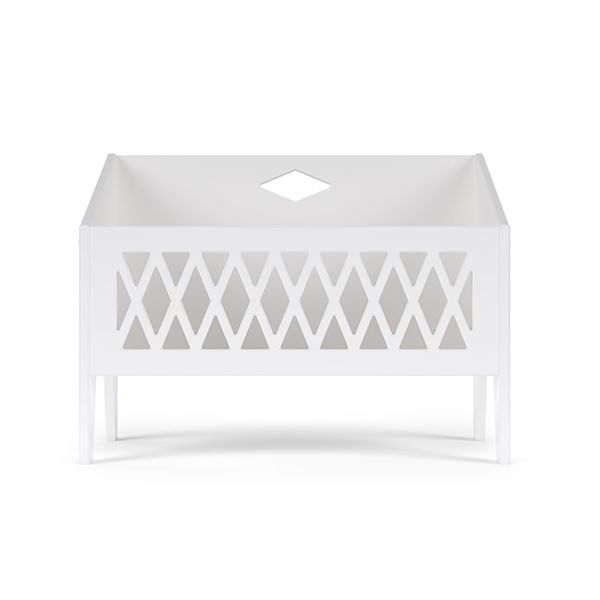Range Livre Harlequin - Blanc