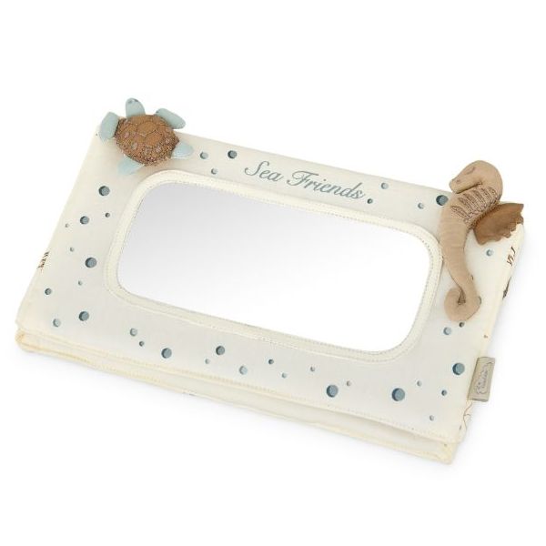 Miroir pour l'éveil sur le ventre - Jardin Océanique