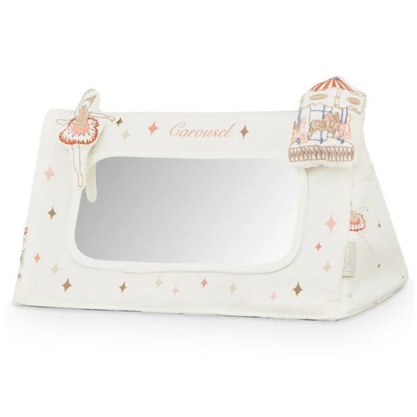 Tummy Time Mirror - Carousel